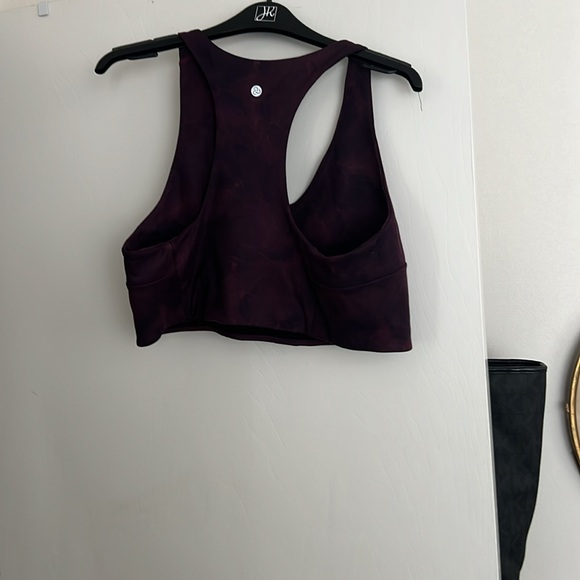 Zella workout bra XL purple - Picture 2 of 3